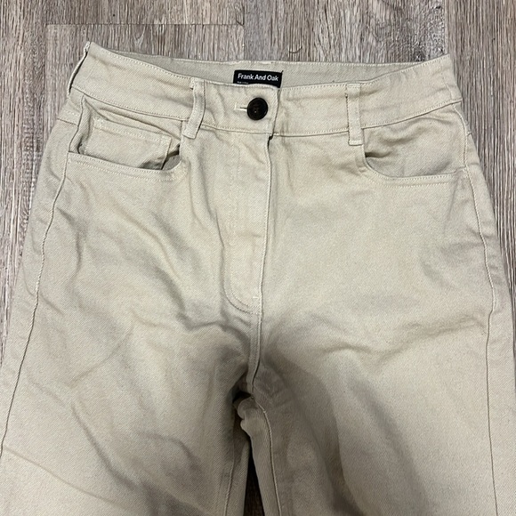 Frank & Oat Khaki Organic Cotton Pants - Picture 3 of 13